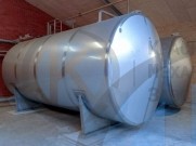 Производство Цистерны из нержавеющей стали