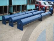 Производство Шнек винтовой горизонтальный