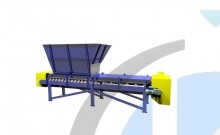 Производство Питатель ленточный