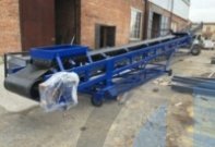 Производство Конвейер ленточный передвижной ТЛП500/10000