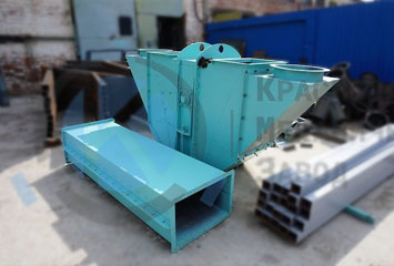 Производство Нории для зерна (ковшовый элеватор)