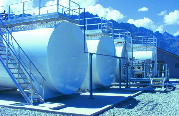 Производство Горизонтальные резервуары, наземные и подземные