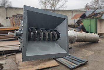 Производство Винтовые шнековые конвейеры