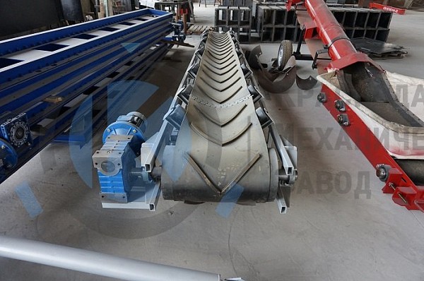 Производство Горизонтальные ленточные конвейеры