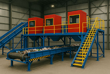 Производство Мусоросортировочные станции