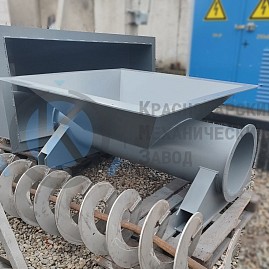 Винтовой (шнековый) конвейер