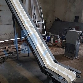 ТЛL400 конвейер ленточный L -образный